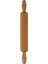Home 45 cm Ahşap Merdane,hamur Açma Merdanesi,pizza ve Börek Hamuru Açmak Için Ahşap Merdane 2