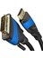 – Hdmi-Dvi Adaptör Kablosu – 1,5m (Çift Yön, Dvi-D 24+1/yüksek Hızlı HDMI Kablosu, 1080P/FULL Hd, Dijital Video, HDMI Cihazını DVI Monitöre (Veya Tersi) Bağlayabilirsiniz, Siyah) 1