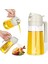 Home Çift Fonksiyonlu 450 ml Yağ Püskürtücü, Yağ Püskürtme ve Dökme Özellikli, Cam Sprey Yağdanlık, Mutfakta Kullanım Için Ideal (1) 1