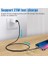 Space 27W Type C To Lightning 2 Metre Iphone Ipad Uyumlu Akıllı Hızlı Şarj ve Data Kablosu Spccc-01 3