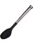 Metal Saplı Servis Yemek Kaşığı | Metal Saplı Yanmaz Yapışmaz Servis Yemek Kaşığı 34 cm 1