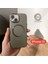 Apple Iphone 14 Uyumlu Magnezyum Serisi Standlı Kapak Magsafe Sert Kılıf + Kamera Lens Koruma . 1