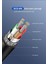 3.0 A, Usb-C & Usb-C Şarj ve Data Kablosu, 1 Metre, Beyaz 3