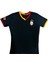 Orijinal Lisanslı 5 Yıldızlı Siyah Basic Çocuk T-Shirt 4