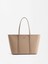 Dokulu Günlük Shopper Çanta 1