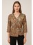 Saten Bluz Dijital Baskı Regular Fit 1