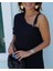 Kadın Tek Omuzu Açık Askılı Asimetrik Kesim Detaylı Bluz 3