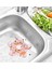 Vantuzlu Silikon Kaymaz Yıldız Lavabo ve Küvet Süzgeci Yıldız Süzgeç Pembe Renk SEA114P 1
