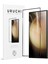 Samsung Galaxy S24 Fe Ekran Koruyucu – Hd+ Tam Koruma, Anti-Statik, Çizilmez, Parmak Izi Tutmaz, Premium, Kabarcık Yapmaz (Siyah Çerçeveli) 1