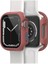 Eclipse Tampon, Apple Watch Serisi 9/8/7-41MM Için Dahili Ekran Koruyucu, Temperli Cam, Darbeye ve Düşmeye Karşı Koruyucu ve Apple Watch Uyumlu Ince Koruyucu Kılıf, Kahverengi 2