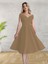 Rose's Boutiqe All About Women Kadın Kısa Kollu Kruvaze Yaka Eteği Volanlı Krep Elbise 6