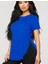 Kadın Türlü Viskon Kumaş Yırtmaç Detaylı Bluz 2