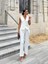 Slim Fit Kruvaze Yelek & Rahat Kesim Pantolon 2’li Set – Kusursuz Kalıp ile Zarif Stil 5
