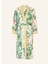 Mystic Jungle Kadın Kimono, Modal Karışımlı Jersey, Desenli, Kontrast Borulu, Şal Yaka 1