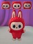 3D Labubu Bebek Figür /labubu /hediye /fanart/13 cm 1