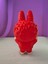 3D Labubu Bebek Figür /labubu /hediye /fanart/13 cm 3