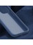 15 Pro Uyumlu Içi Kadife Lansman Liquid Silicone Kılıf Şok Emici Full Kasa Koruma Sağlayan Kılıf Dark Blue 2