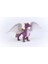 Bayala Nightsky Dragon - Fantezi Efsanevi Ejderha Yaratık Oyuncak Heykelcik, Erkek ve Kız Çocuklar Için Kanatlı ve Parıltılı Terazili, 5 Yaş ve Üzeri Çocuklar Için Doğum Günü Hediyesi 2