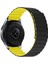Galaxy Ile Uyumlu Watch Active 2 40MM Krd-52 Kordon Siyah-Sarı 2