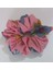 Kadın Lastikli Pullu Simit Scrunchie To 2
