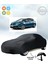 Toyota Auris Araba Brandası,oto Branda Alttan Bağlantı Tokalı Siyah 2007-2012 1