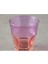Home Ramona Cam 3&apos;lü Bardak Pembe - Turuncu 3