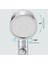 Turbo Fanlı 3'lü Set Gri 5 Fonksiyonlu Turbo Jet Pervaneli Duş Başlığı+ Örgülü Hortum+Askı Aparatı 4