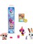 Pet Shop Bandai Park Pets BF00598 Seti, 3 Evcil Hayvan, Aksesuar, Koleksiyon Kartı ve Sanal Kod, 7. Nesil, Evcil Hayvanlar #99, #100, #101, 4 Yaşından Büyük Çocuklar + 1