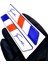 France Çamurluk Logosu Uyumlu Damla Sticker - France Sports Sticker Damla 2