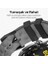 22MM ile Uyumlu Saatler Için Geometrik Model 46MM Silikon Kordon Huawei Watch (Gt5 Pro/gt5/gt4/watch 4 Pro/gt3/gt3 Pro/gt2/gt2 Pro) Galaxy Watch (Gear S3/watch 46MM) 3