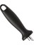 Knife Sharpeners Plastik Saplı Çelik Masat, Paslanmaz Çelik, Siyah 3