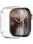 Apple Watch 42MM Seri 10 Kılıf Thin Fit Crystal Clear - ACS08589 1