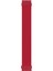 Garmin Venu 3 Için Kordon, (Medium Size, 155MM) Braided Solo [venu 3 ile Uyumlu Kordon - Kırmızı] 1