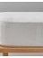 Home Comfort Pamuklu Sıvı Geçirmez Çift Kişilik Yatak Koruyucu Alez Beyaz 3