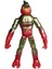 10 -Ben 10 BEN66A10 Aksiyon Figürleri Metalik Tema-Heatblast 3