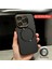 Apple Iphone 15 Pro Max Uyumlu Magnezyum Standlı Kapak Magsafe Sert Kılıf + Kamera Lens Koruma . 1