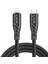 Space 27W Type C To Lightning 2 Metre Iphone Ipad Uyumlu Akıllı Hızlı Şarj ve Data Kablosu Spccc-01 1