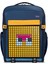 Backpack S Mavi Ledli Ekran App Kontrollü Akıllı Sırt Çantası 1