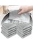 5 Adet Tel Bulaşık Bezi Çizmez Bulaşık Teli Çelik Bez 20X20 cm Çift Katmanlı M- 602 1
