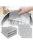 5 Adet Tel Bulaşık Bezi Çizmez Bulaşık Teli Çelik Bez 20X20 cm Çift Katmanlı M- 602 4