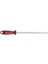 Masat Çelik Yuvarlak 30 Cm, Kırmızı Saplı 1