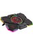 S47 Coolflow 5 Adet Kırmızı LED Fan 1 USB 7 Farklı Kademe Ayarı 10 17.3 Notebook Soğutucu Stand 1