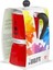 - Rainbow: 3 Cups Ocak Üstü Espresso Pişirici - 130ML - Kırmızı Renk - Alüminyum Gövde - Patentli Güvenlik Valfi - Tüm Ocak Türleri Için Uygundur (Indüksiyon Hariç) 2