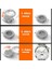 [gt5/gt4 46MM Takma Aparatlı] Watch Ekran Koruyucu Huawei Gt4/gt5 46MM Için Ekran Koruyucu Kırılmaz Cam Yüksek Hassasiyetli Huawei Gt4 46MM, Gt5 46MM ile Uyumludur 3