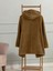Wellsoft Kapşonlu Giyilebilir Tv Battaniyesi Unisex Over Size - Camel 2