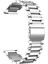 Amazfit Bip 3 Metal Stainless Steel Kordon (Amazfit Bip 3 ile Uyumlu Kordon, Akıllı Saat Kayışı) 1