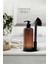 Sıvı Sabunluk Yumuşak Silikon Fırçalı Set -Bulaşık Deterjanı-Çamaşır Suyu - Amber Şişe 500 ml M-166 3