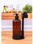 Sıvı Sabunluk Yumuşak Silikon Fırçalı Set - Bulaşık Deterjan Kabı 500 ml M-166 5