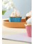 Hediye Sepeti 25&apos;li Mavi Gold Muffin Kek Kalıbı, Kek Kapsülü Cupcake Kalıbı, Airfryer Uyumlu 3