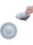 Yuvarlak Silikon Süzgeç 12 cm Lavabo ve Küvet Süzgeci, Lavabo Tıkacı Beyaz Renk 1 Adet M-140 1